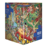 Puzzle - Boite triangulaire - Lectrr : Fantasylan – 1000 Pièces