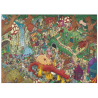 Puzzle - Boite triangulaire - Lectrr : Fantasylan – 1000 Pièces
