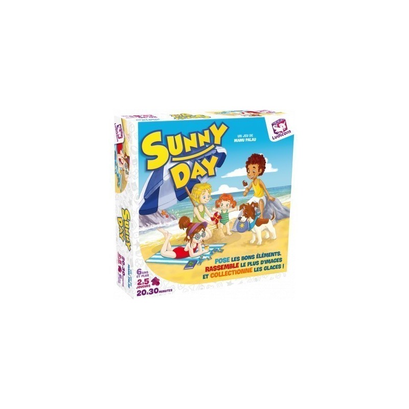 Jeux de société - Sunny Day Jeux de société - Sunny Day
