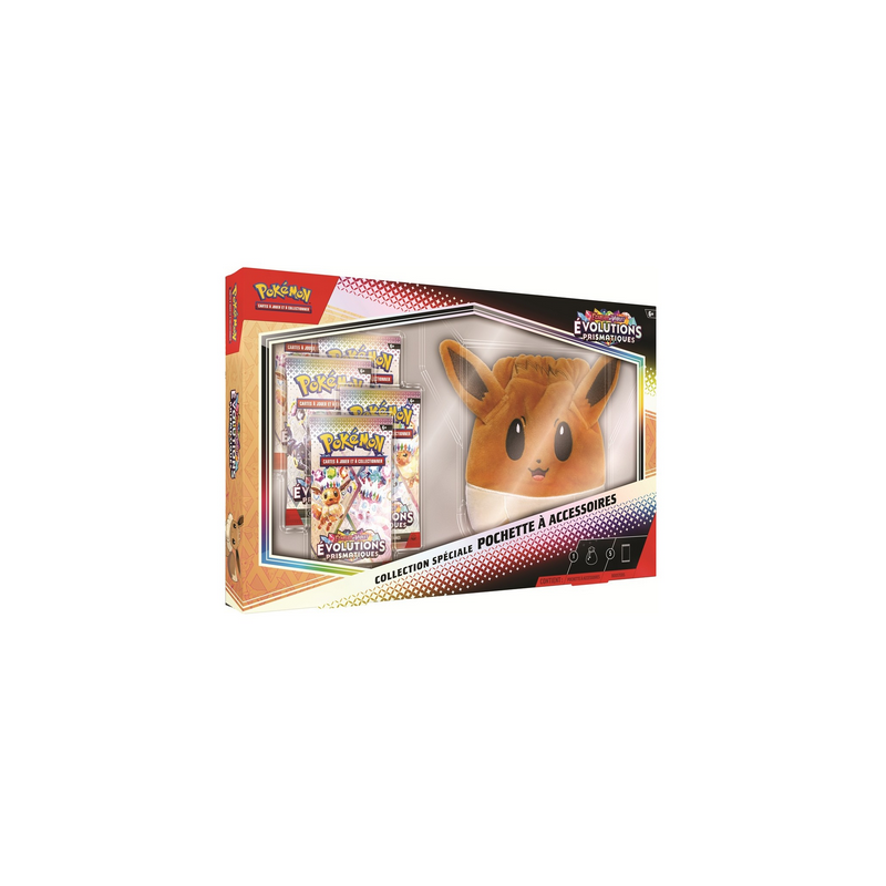 Pokémon : Évolutions Prismatiques – Collection Spéciale Pochette à Accessoires Pokémon : Évolutions Prismatiques – Collection Spéciale Pochette à Accessoires
