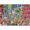 Puzzle - Boite triangulaire - Anders Lyon : Best of Musials – 1000 Pièces