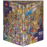 Puzzle - Boite triangulaire - Tanck : Masked Ball – 1500 Pièces