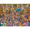 Puzzle - Boite triangulaire - Tanck : Masked Ball – 1500 Pièces