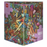 Puzzle - Boite triangulaire - Marija Fiurina : Homely Housemates – 1000 Pièces