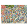 Puzzle - Boite triangulaire - Florian Mitgutsch :  Zombies Smartphones – 1000 Pièces