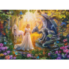 Puzzle : Princess' Garden - 500 Pièces XXL