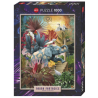 Puzzle - Fauna Fantasies Elephantaisy - 1000 Pièces