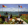 Puzzle - Claude Monet : Terrasse à Sainte-Adresse - 1000 Pièces