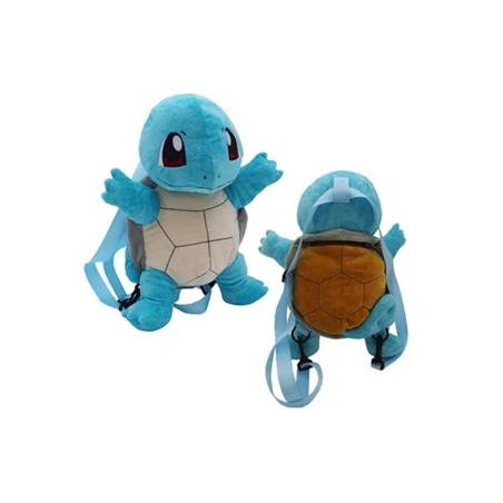 Pokémon - Sac à dos peluche - Carapuce