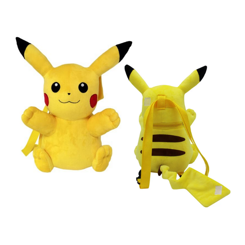 Pokémon - Sac à dos peluche - Pikachu Pokémon - Sac à dos peluche - Pikachu
