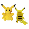 Pokémon - Sac à dos peluche - Pikachu