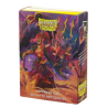 Matte Art Sleeves Dragon Shield : The Fallen - Japanese Size Sleeves
