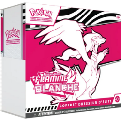 PROCHAINEMENT : Pokémon - Coffret Dresseur d'Élite Écarlate et Violet EV10.5 - Flamme Blanche