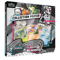 PROCHAINEMENT : Pokémon - Coffret Poster Écarlate et Violet : EV10.5 – Foudre Noire et Flamme Blanche