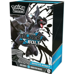 PROCHAINEMENT : Pokémon - Bundle Écarlate et Violet : EV10.5 – Foudre Noire