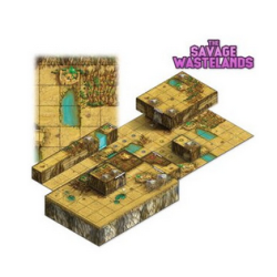 Jeux de société - Occasion - Tiny Epic Tactics - Extension Terrains