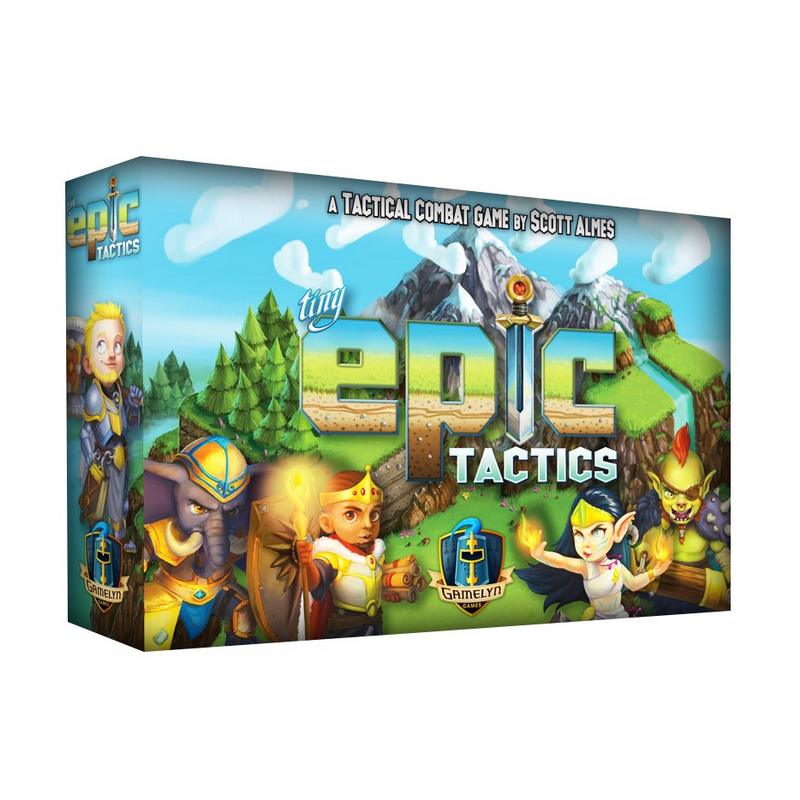 Jeux de société - Occasion - Tiny Epic Tactics Jeux de société - Occasion - Tiny Epic Tactics