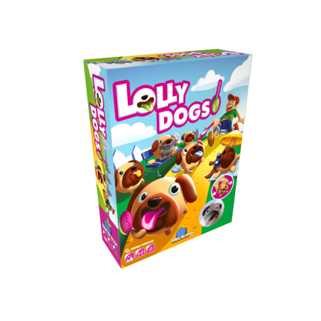 Jeux de Société - Lolly Dogs