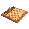 Jeux de Société - Plateau en Bois Pliable : Jeu d'échecs