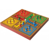 Jeux de Société - Plateau en Bois Pliable : Dames Chinoises