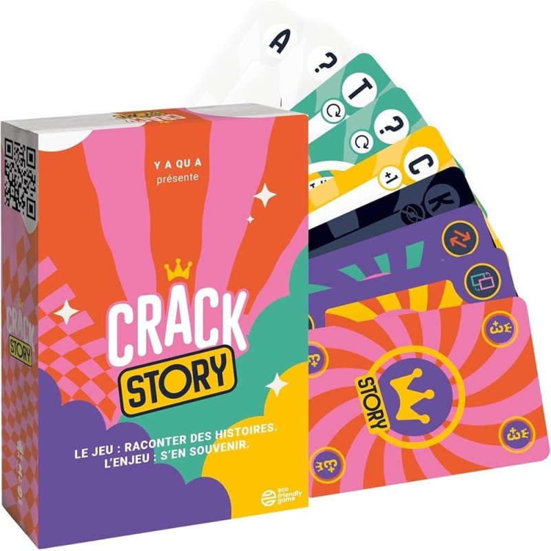 Jeux de Société - Crack Story Jeux de Société - Crack Story