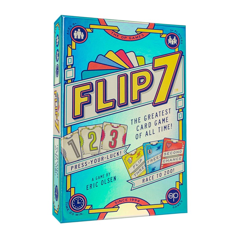 Jeux de Société - Flip 7 Jeux de Société - Flip 7