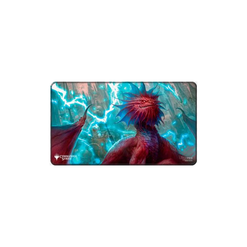 MTG - Tapis de jeu illustré Ultra Pro Magic the Gathering : Commander Series 3 - Niv-Mizzet MTG - Tapis de jeu illustré Ultra Pro Magic the Gathering : Commander Series 3 - Niv-Mizzet