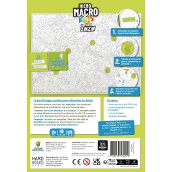 Jeux de Société - MicroMacro Kids - Le Parc Zinzin