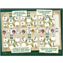 Jeux de société - Kronologic - Cuzco 1450