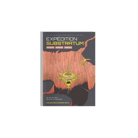 Jeu de Rôle - Expedition Substratum