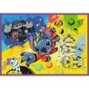 Puzzle - Stitch Amusant - 4x250 Pièces