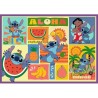 Puzzle - Stitch Amusant - 4x250 Pièces