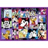 Puzzle - Mickey et ses Amis - 4x250 Pièces