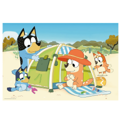 Puzzle Trefl -  Puzzle Bluey's Great Day - 24 maxi pièces