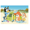 Puzzle Trefl -  Puzzle Bluey's Great Day - 24 maxi pièces