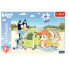 Puzzle Trefl -  Puzzle Bluey's Great Day - 24 maxi pièces