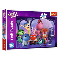 Puzzle Trefl : Inside Out 2 - 100 Pièces