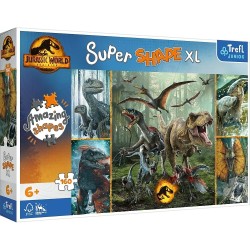 Puzzle Trefl Junior -  Jurassic World Rare Dinosaures - 160 Pièces