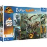 Puzzle Trefl Junior -  Jurassic World Rare Dinosaures - 160 Pièces
