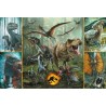 Puzzle Trefl Junior -  Jurassic World Rare Dinosaures - 160 Pièces
