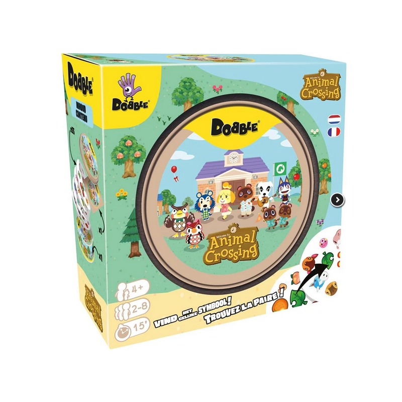 Jeux de société - Dobble : Animal Crossing Jeux de société - Dobble : Animal Crossing