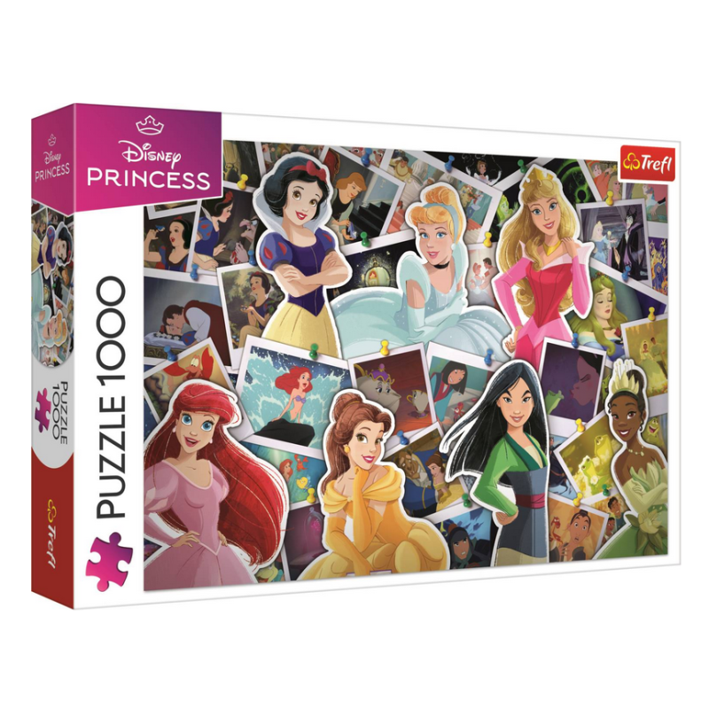 Puzzle Trefl : Princesses Disney - 1000 Pièces Puzzle Trefl : Princesses Disney - 1000 Pièces