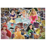 Puzzle Trefl : Princesses Disney - 1000 Pièces