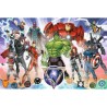 Puzzle Trefl Junior - Avengers Courageux - 160 Pièces Super Shape XL