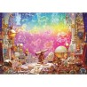 Puzzle Trefl - 2 Puzzles - Cosmos et Cristaux - 2X500 pièces