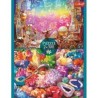 Puzzle Trefl - 2 Puzzles - Cosmos et Cristaux - 2X500 pièces