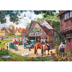 Puzzle Trefl - 2 Puzzles - La Vie Idyllique - 2X500 pièces