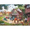 Puzzle Trefl - 2 Puzzles - La Vie Idyllique - 2X500 pièces