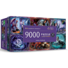 Puzzle -  Anne Stokes : Créatures Fantastiques - 9000 pièces