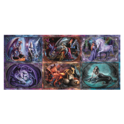 Puzzle -  Anne Stokes : Créatures Fantastiques - 9000 pièces